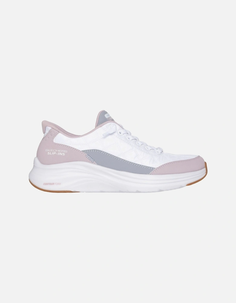 Contour Foam Cozy Fit Textile Women's White/Lavender Trainers