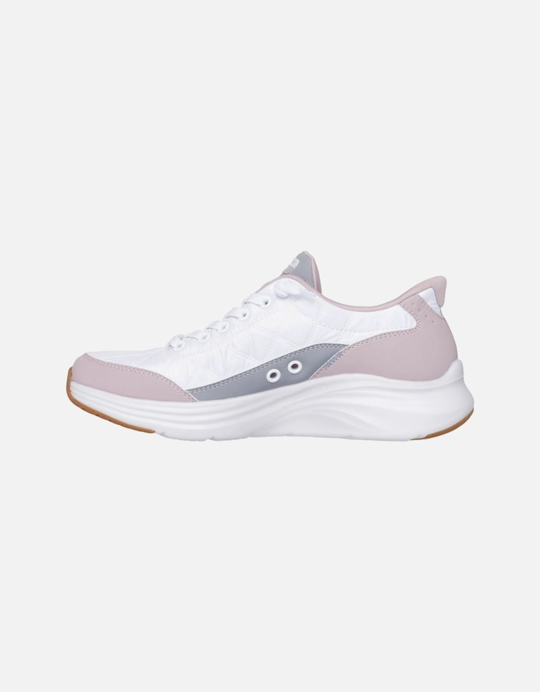 Contour Foam Cozy Fit Textile Women's White/Lavender Trainers