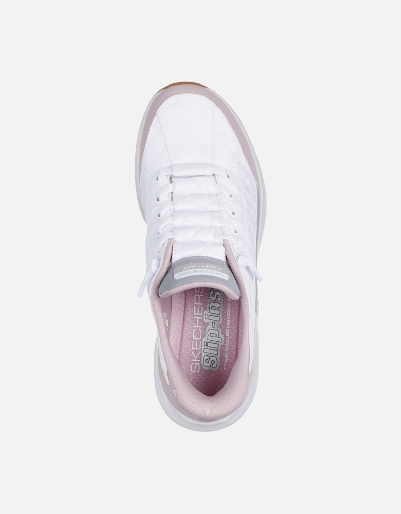 Contour Foam Cozy Fit Textile Women's White/Lavender Trainers