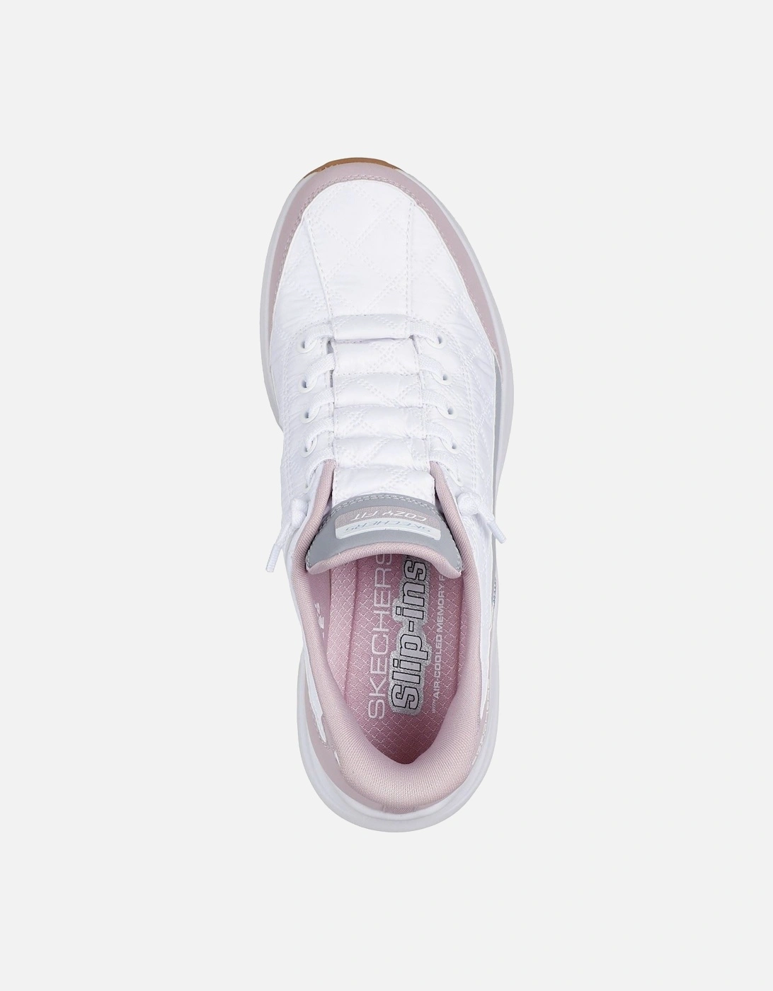 Contour Foam Cozy Fit Textile Women's White/Lavender Trainers