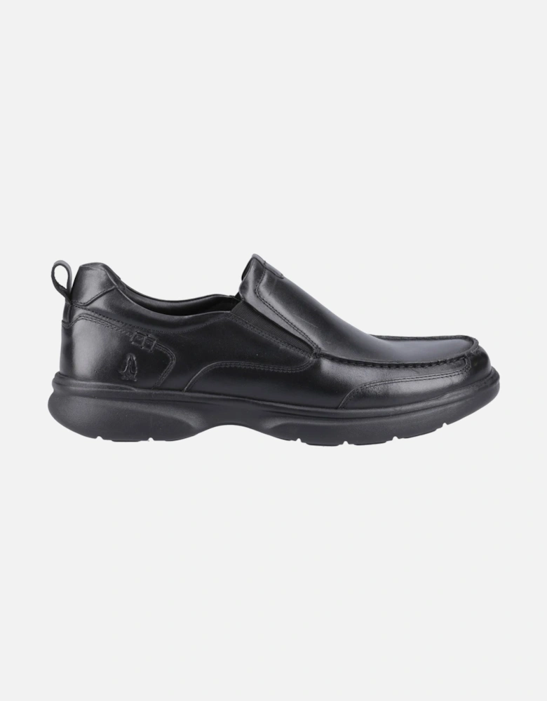 Harold Leather Men's Black Moccasins Shoes