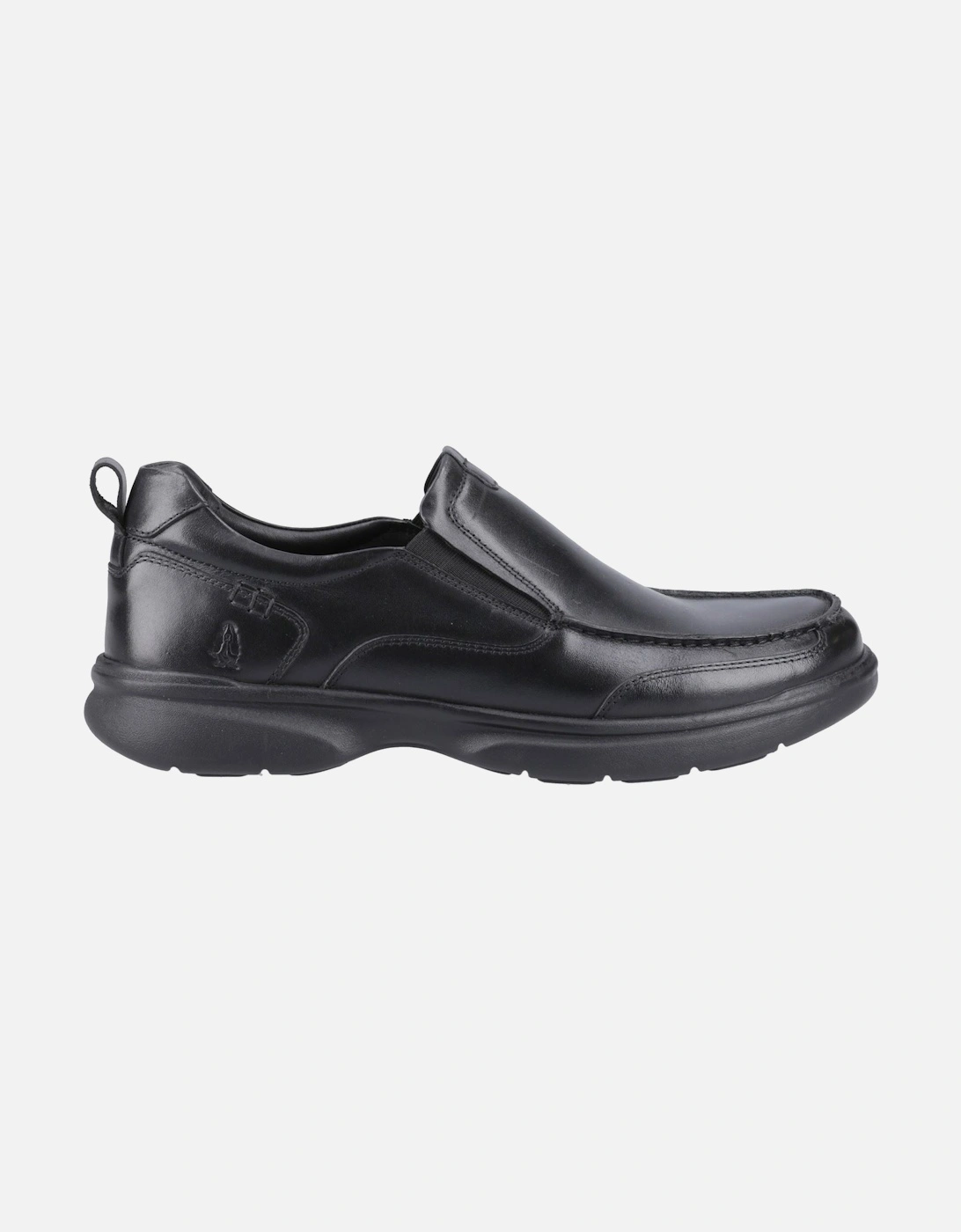 Harold Leather Men's Black Moccasins Shoes