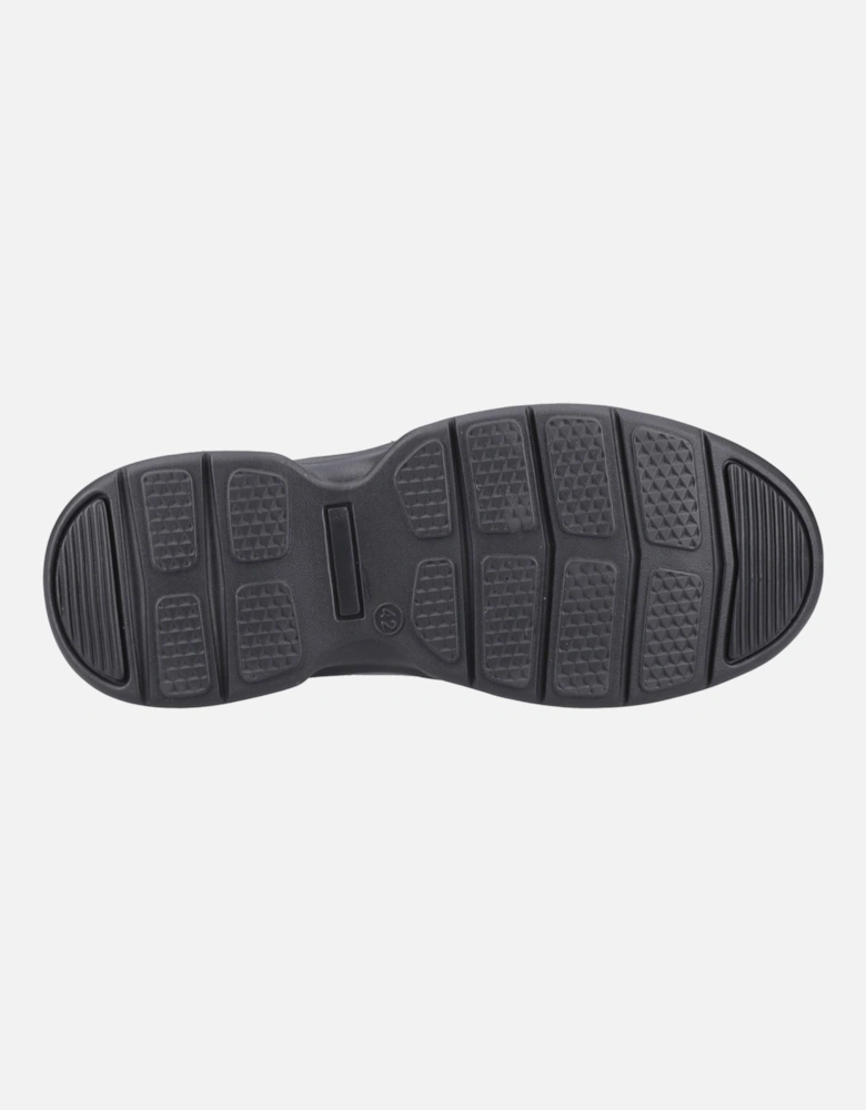 Harold Leather Men's Black Moccasins Shoes
