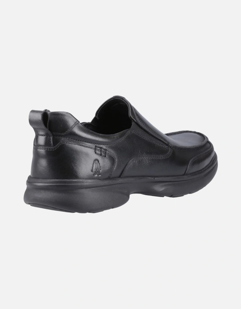 Harold Leather Men's Black Moccasins Shoes