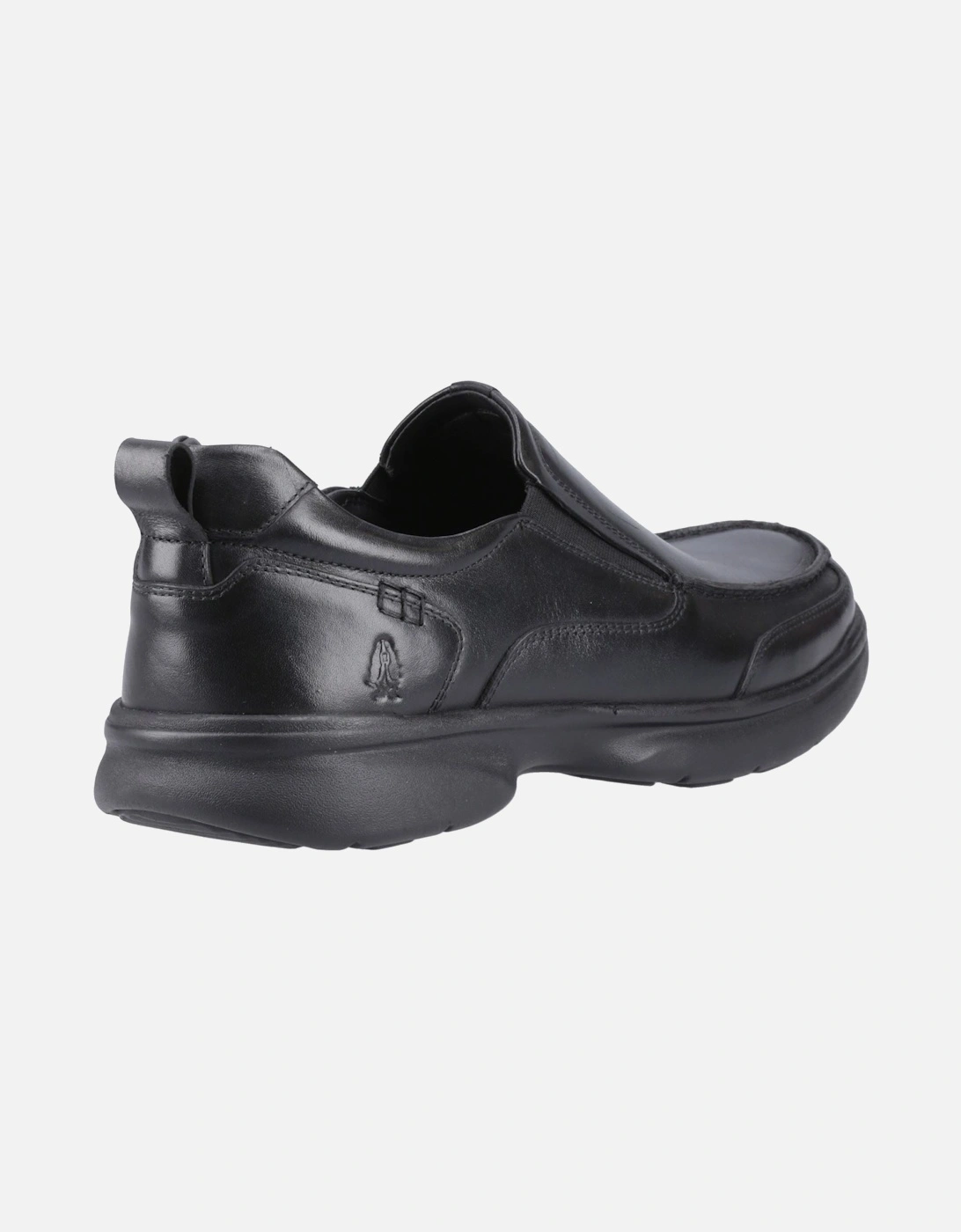 Harold Leather Men's Black Moccasins Shoes