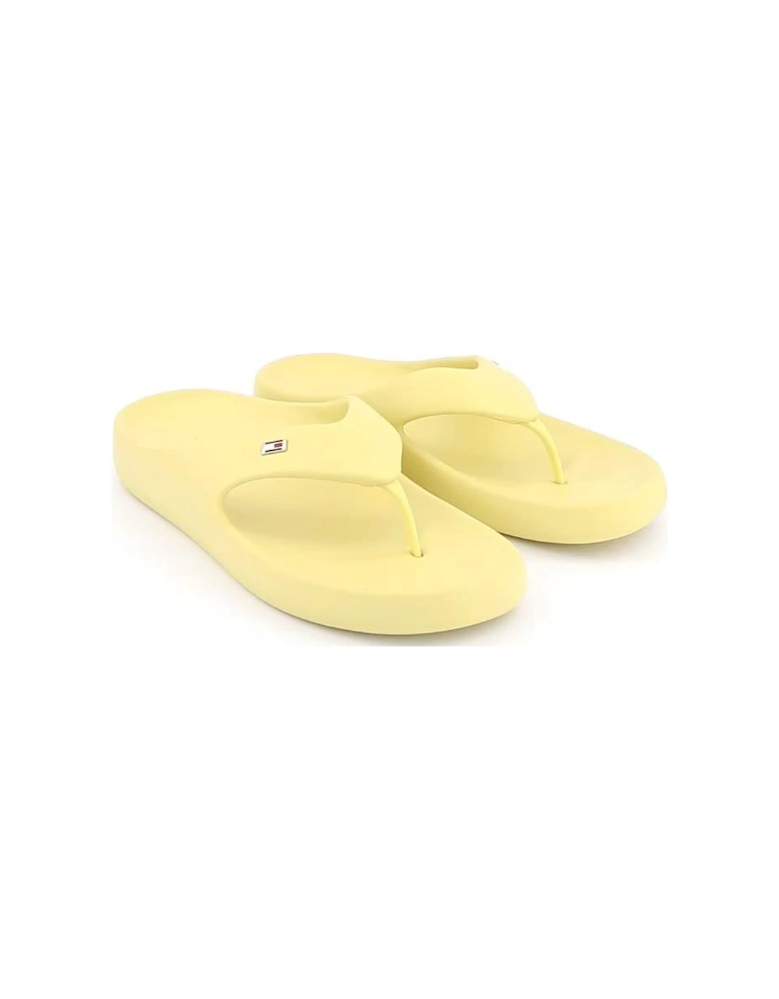 Thong Beach Flip Flops - Yellow