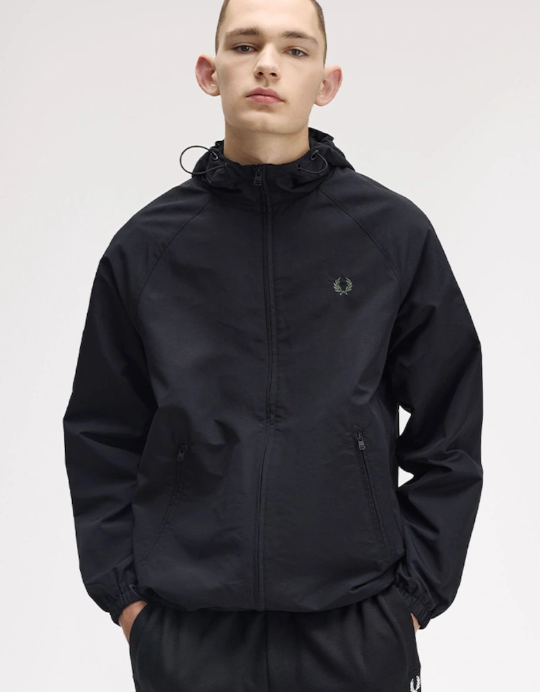 Hooded Shell Jacket