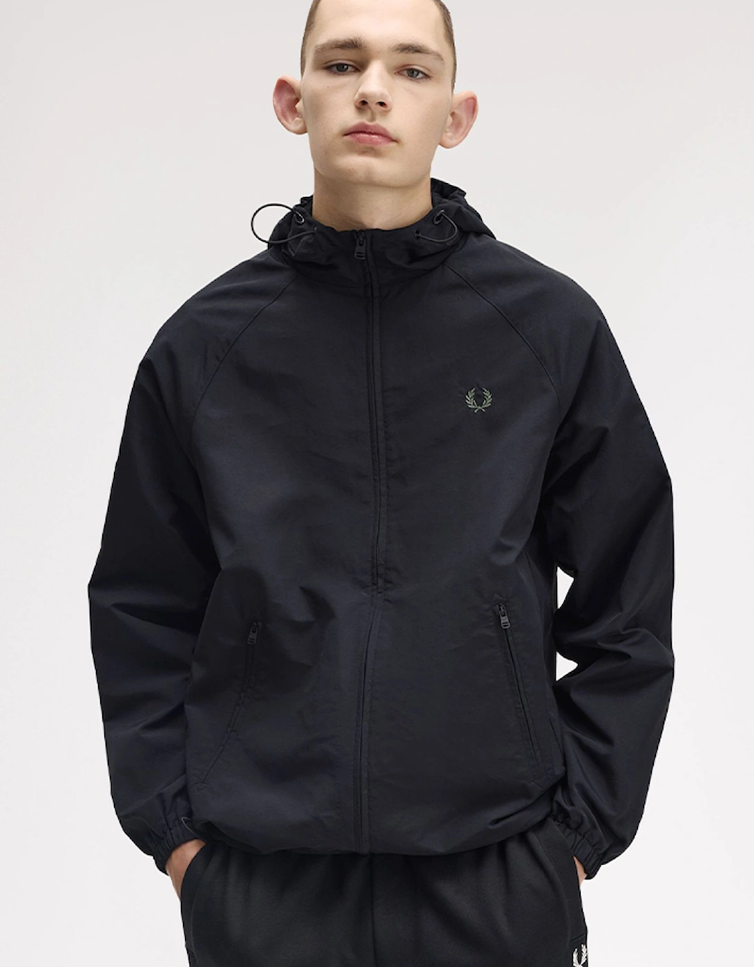 Hooded Shell Jacket