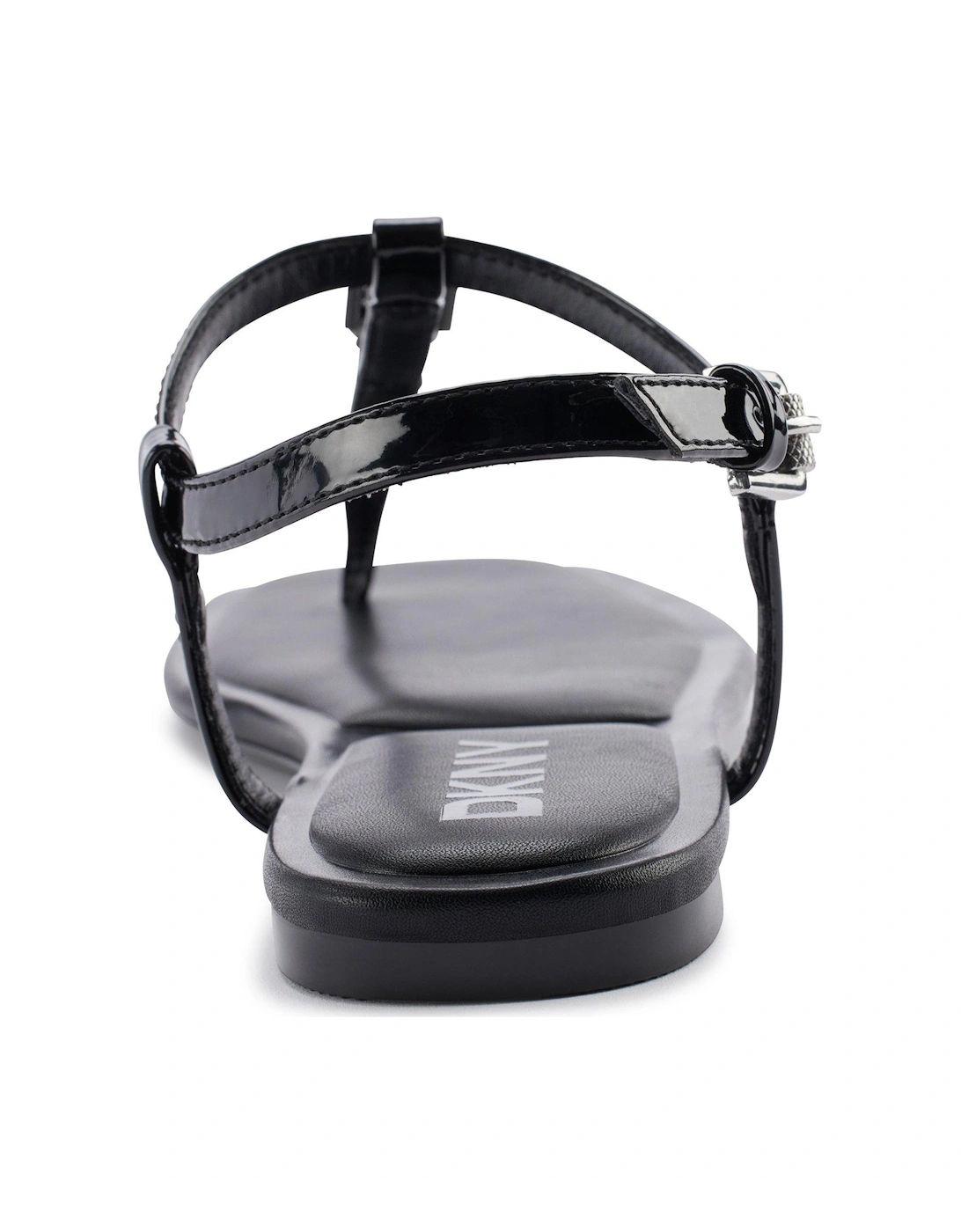 Datto Flat Thong Sandals - Black