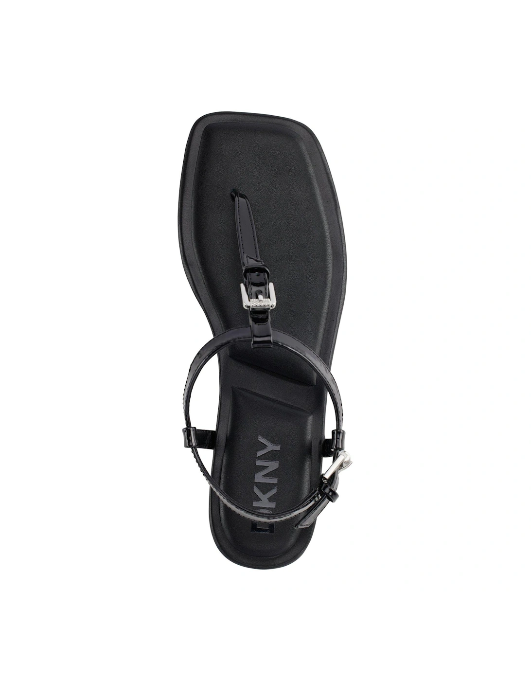 Datto Flat Thong Sandals - Black