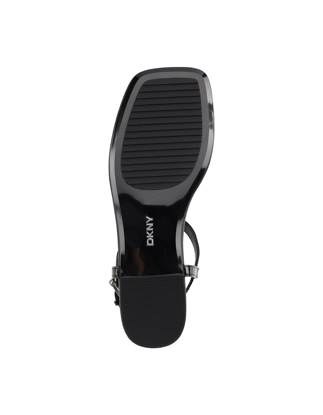 Datto Flat Thong Sandals - Black