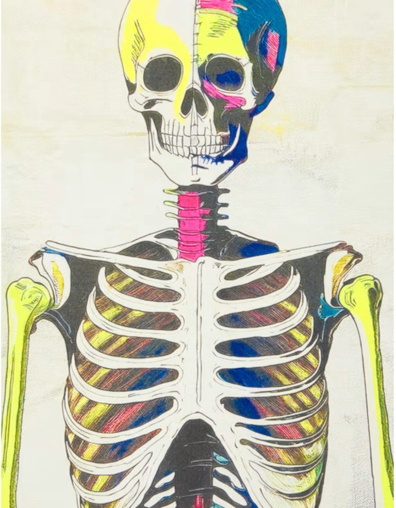 PS Skeleton T-Shirt 79 BLACK