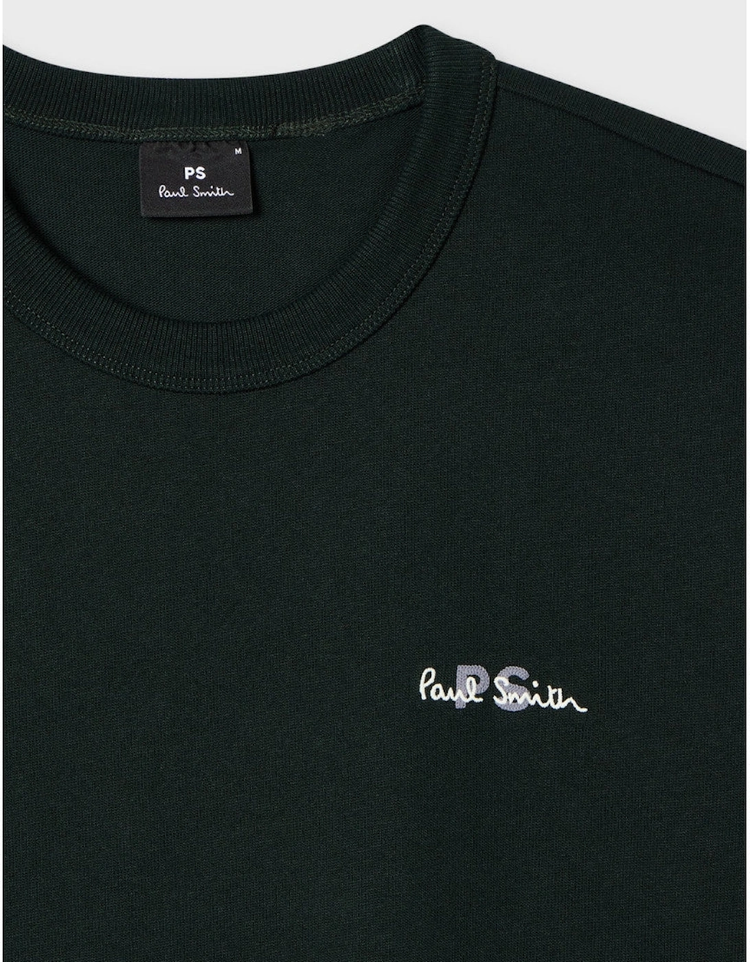 PS PS Emb T-Shirt 38 Green