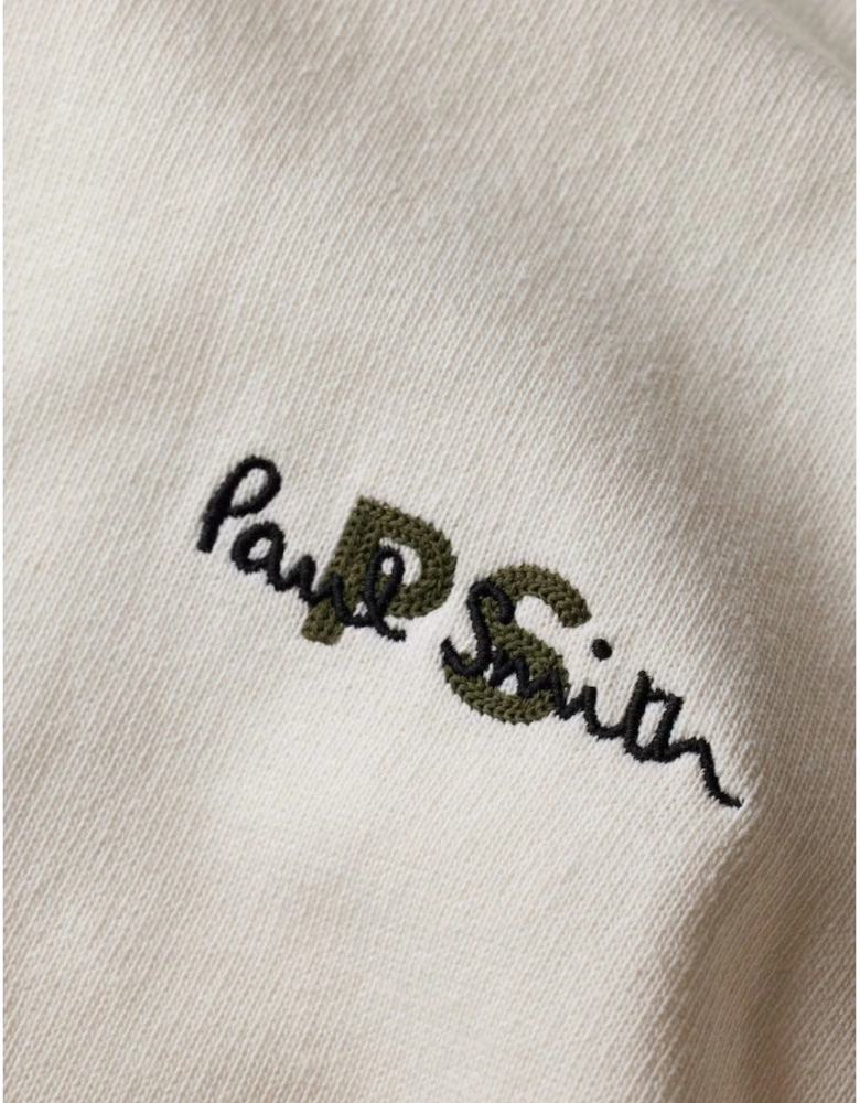 PS PS Emb T-Shirt 02 Off White