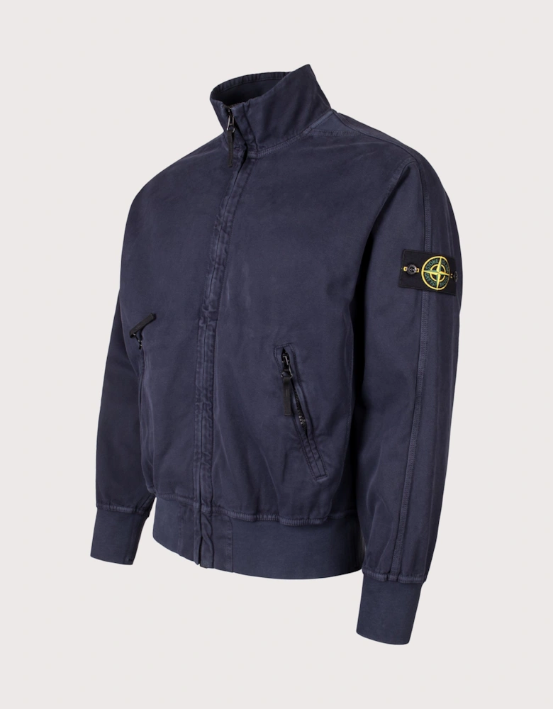 Panama Cotton Track Jacket