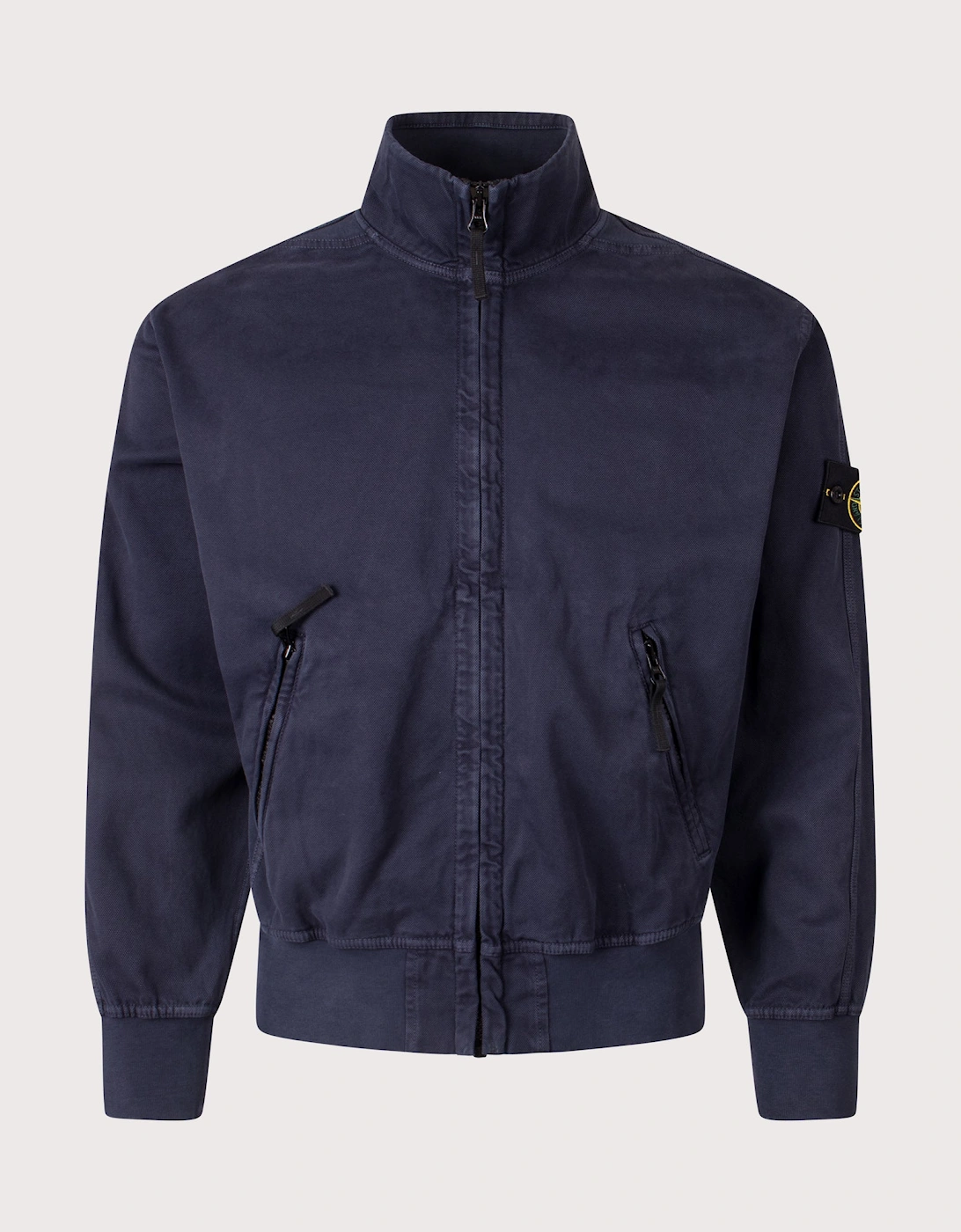 Panama Cotton Track Jacket