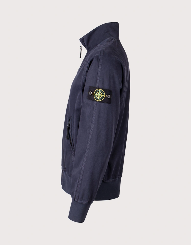 Panama Cotton Track Jacket