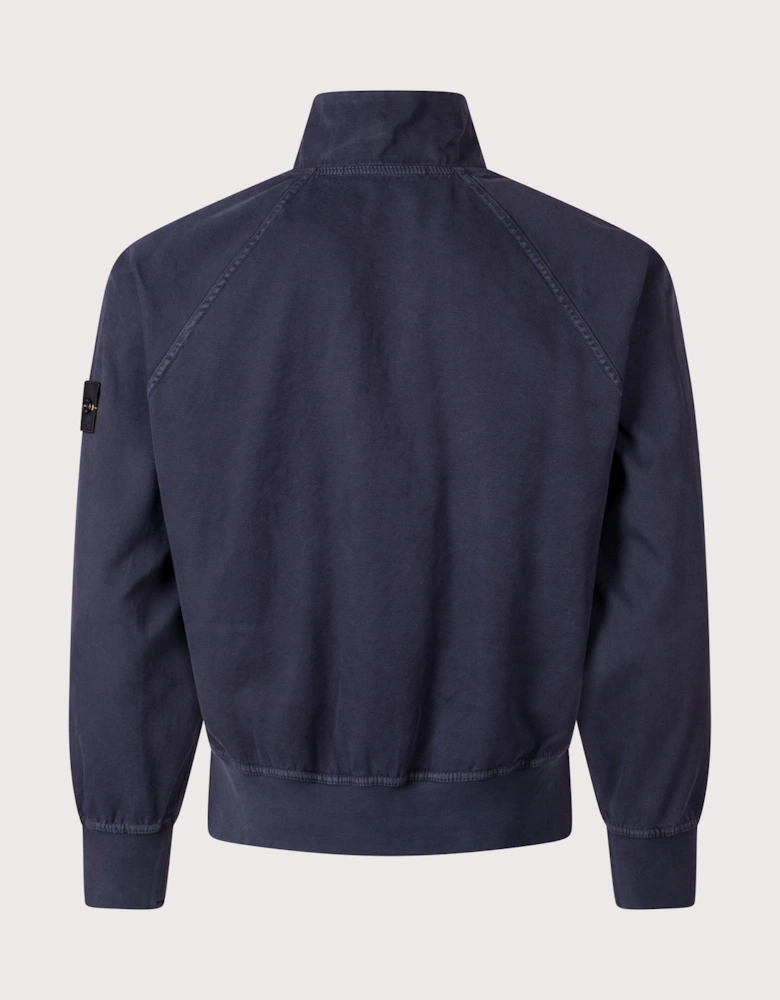 Panama Cotton Track Jacket