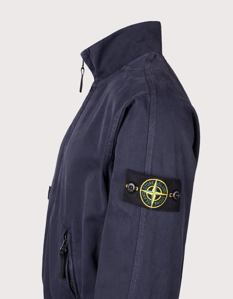 Panama Cotton Track Jacket