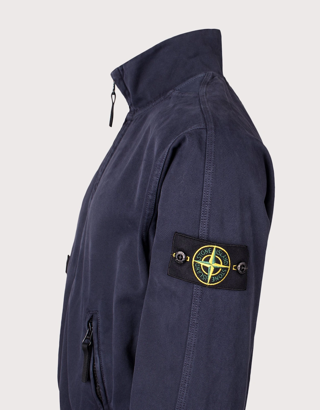 Panama Cotton Track Jacket