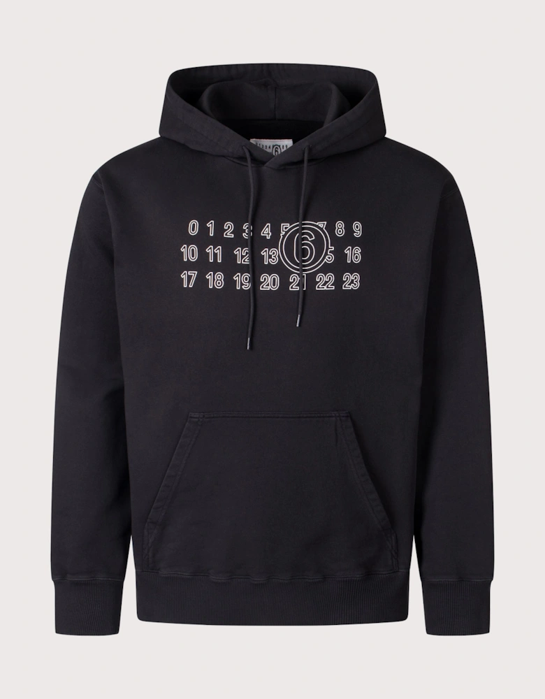 Oversized Numeric Sweatshirt