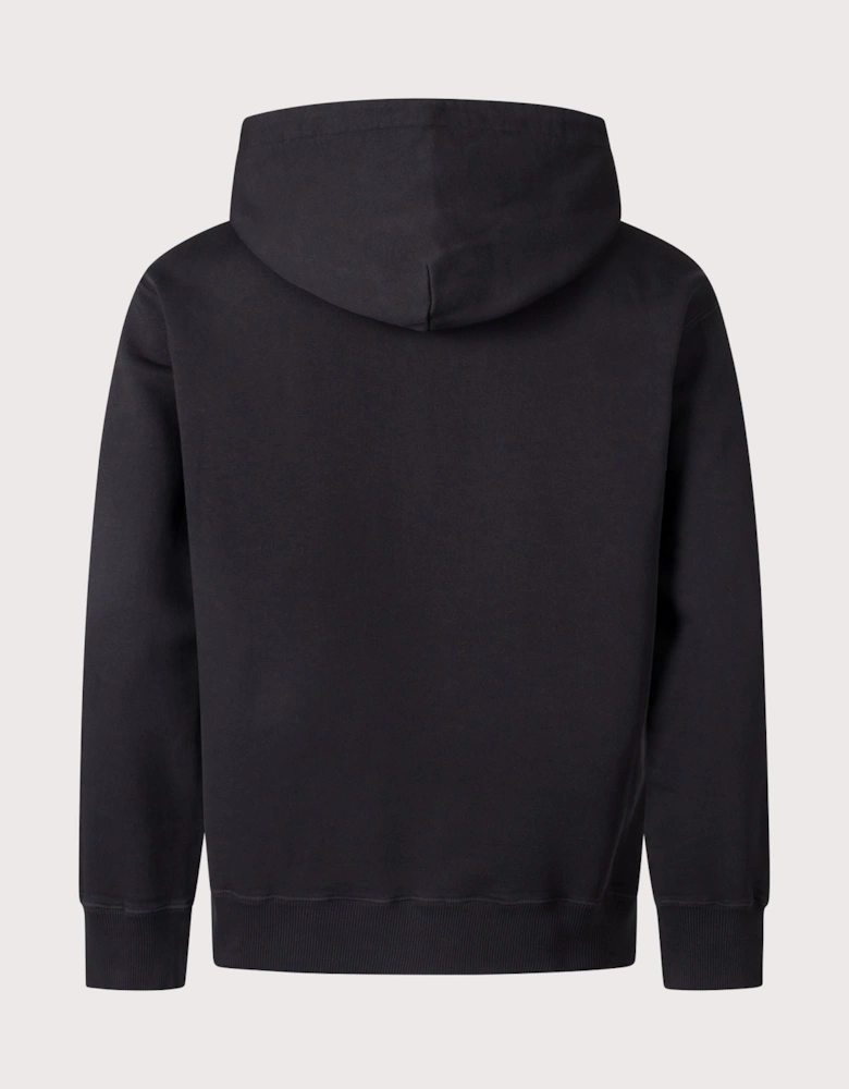 Oversized Numeric Sweatshirt