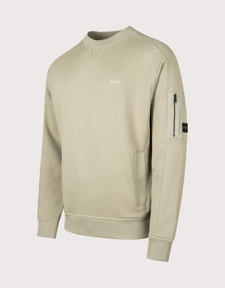 Relaxed Fit We Mixed Sweatshirt
