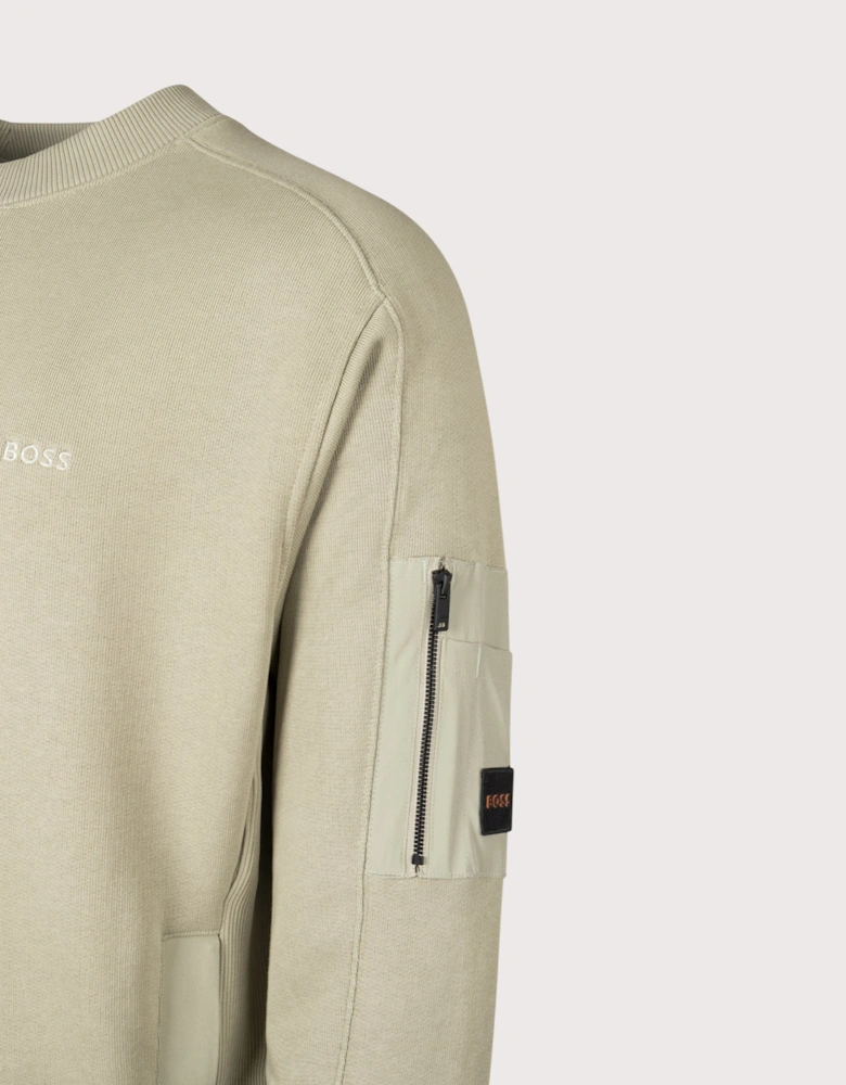 Relaxed Fit We Mixed Sweatshirt