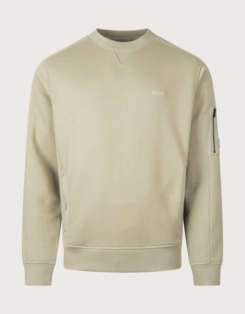 Relaxed Fit We Mixed Sweatshirt