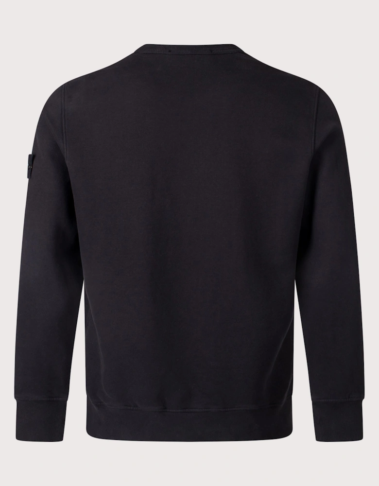 Brushed Organic Cotton Sweatshirt