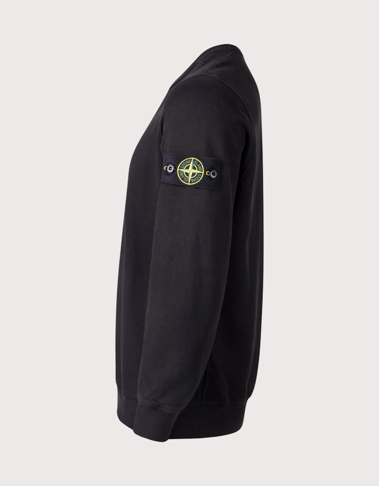 Brushed Organic Cotton Sweatshirt