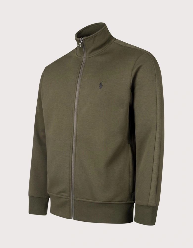 Double-Knit Track Jacket