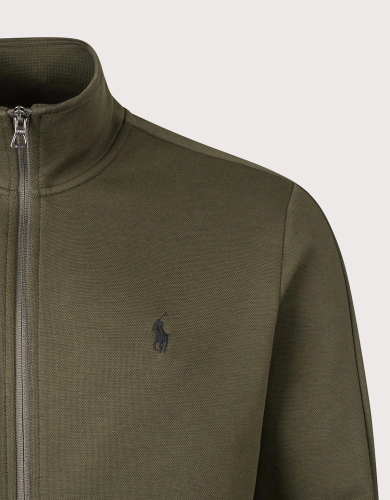 Double-Knit Track Jacket
