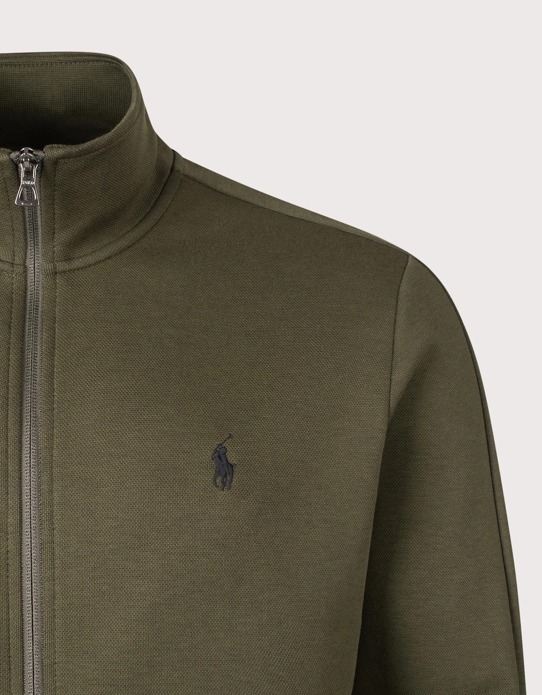 Double-Knit Track Jacket