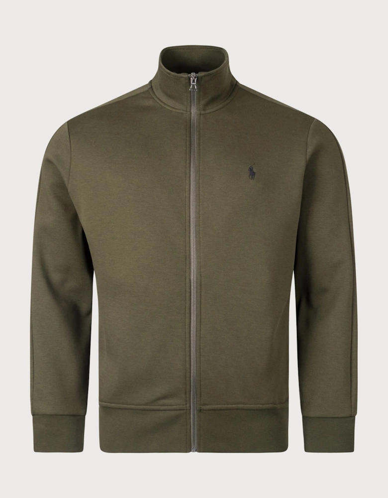 Double-Knit Track Jacket