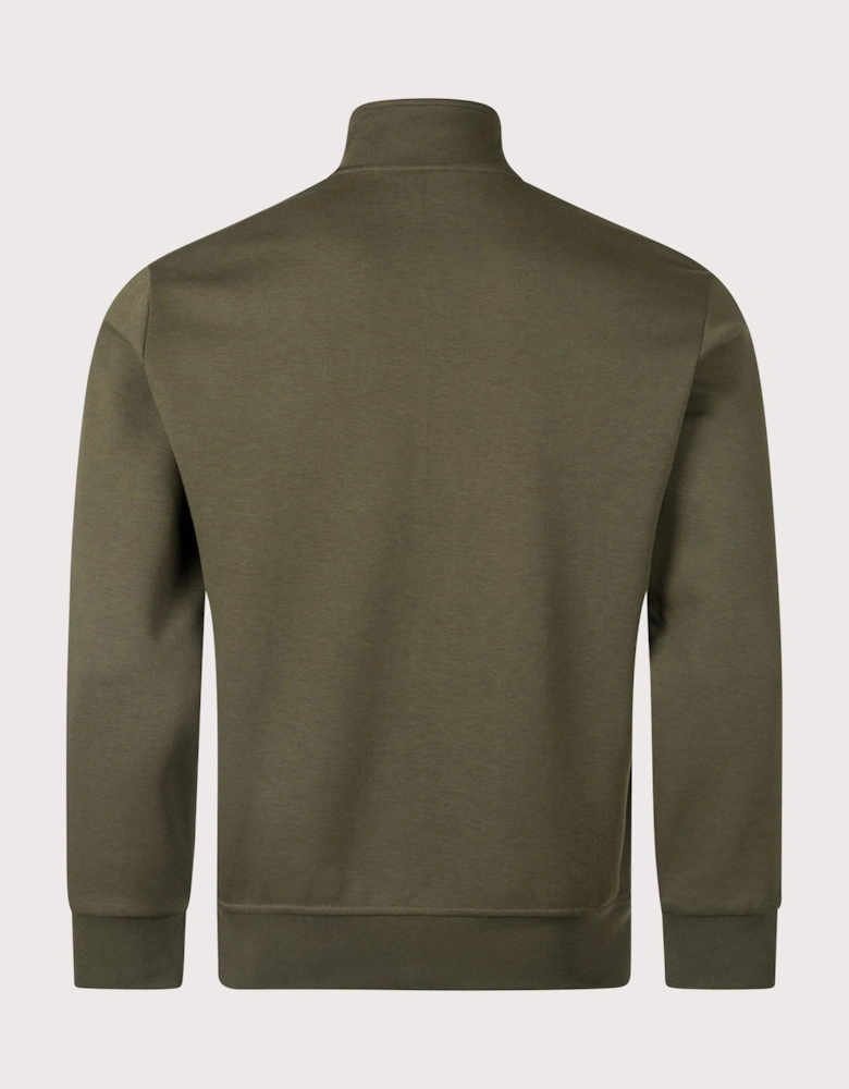 Double-Knit Track Jacket