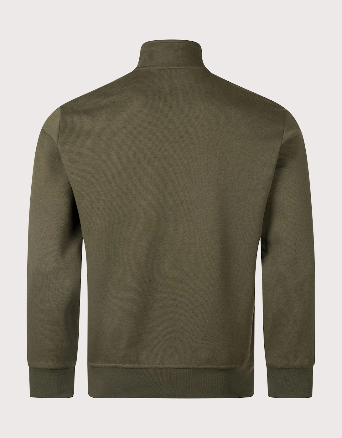 Double-Knit Track Jacket