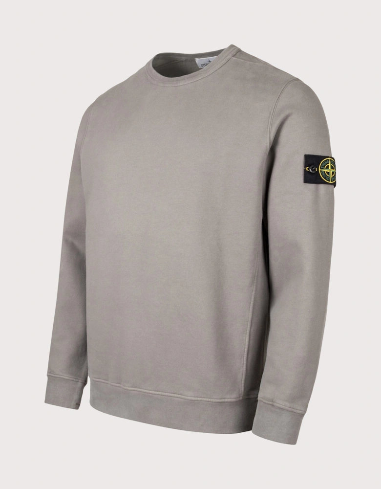 Brushed Organic Cotton Sweatshirt
