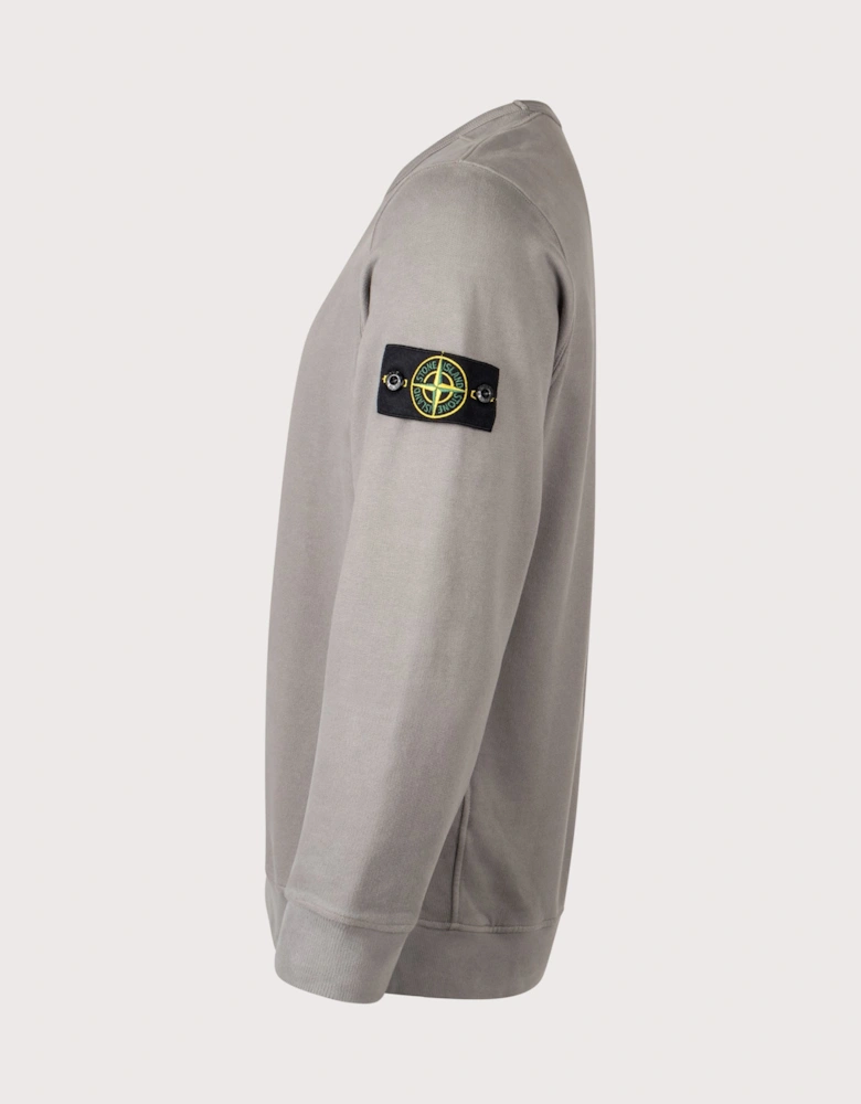 Brushed Organic Cotton Sweatshirt