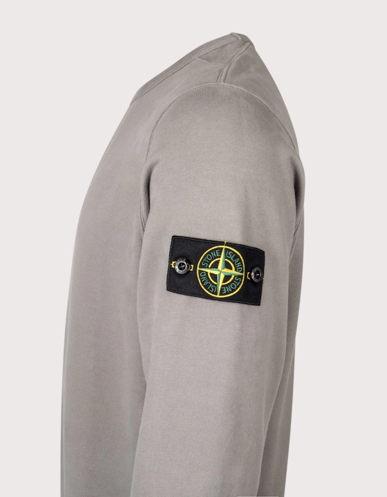 Brushed Organic Cotton Sweatshirt