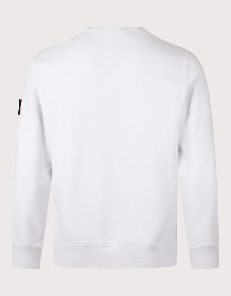 Brushed Organic Cotton Sweatshirt
