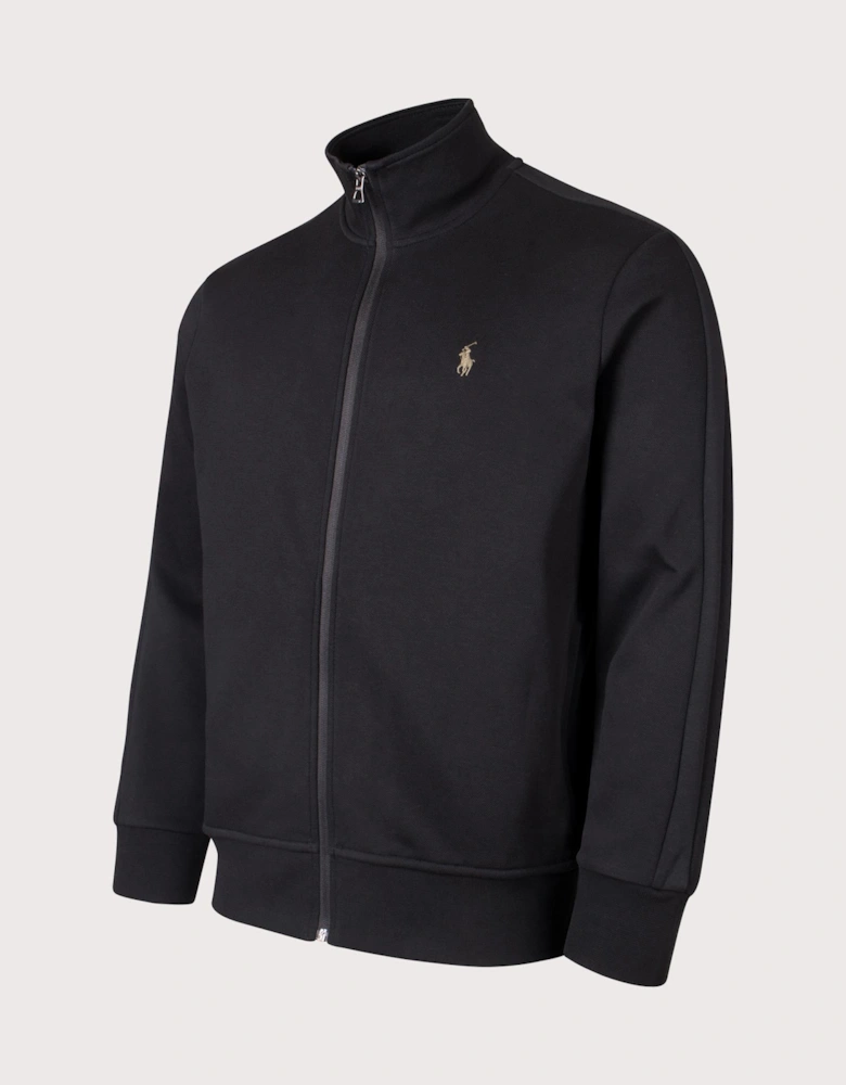 Double-Knit Track Jacket