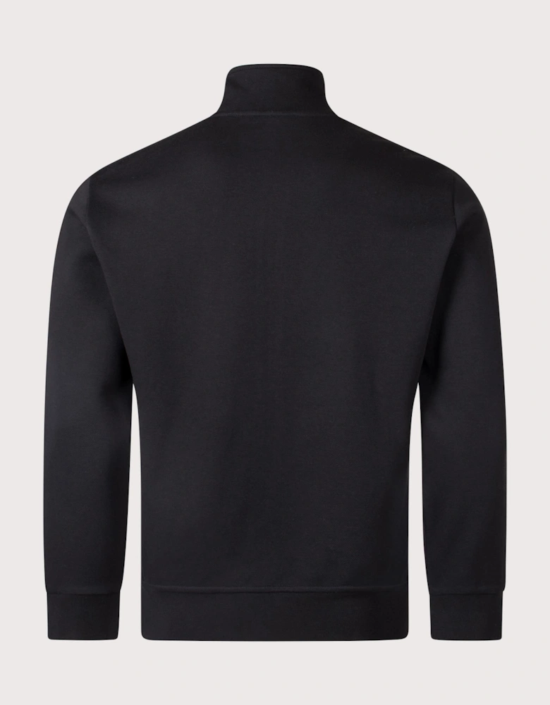 Double-Knit Track Jacket