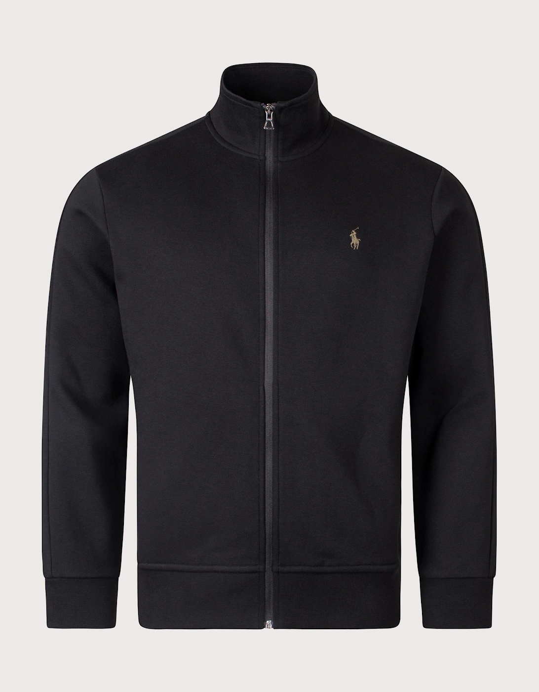 Double-Knit Track Jacket