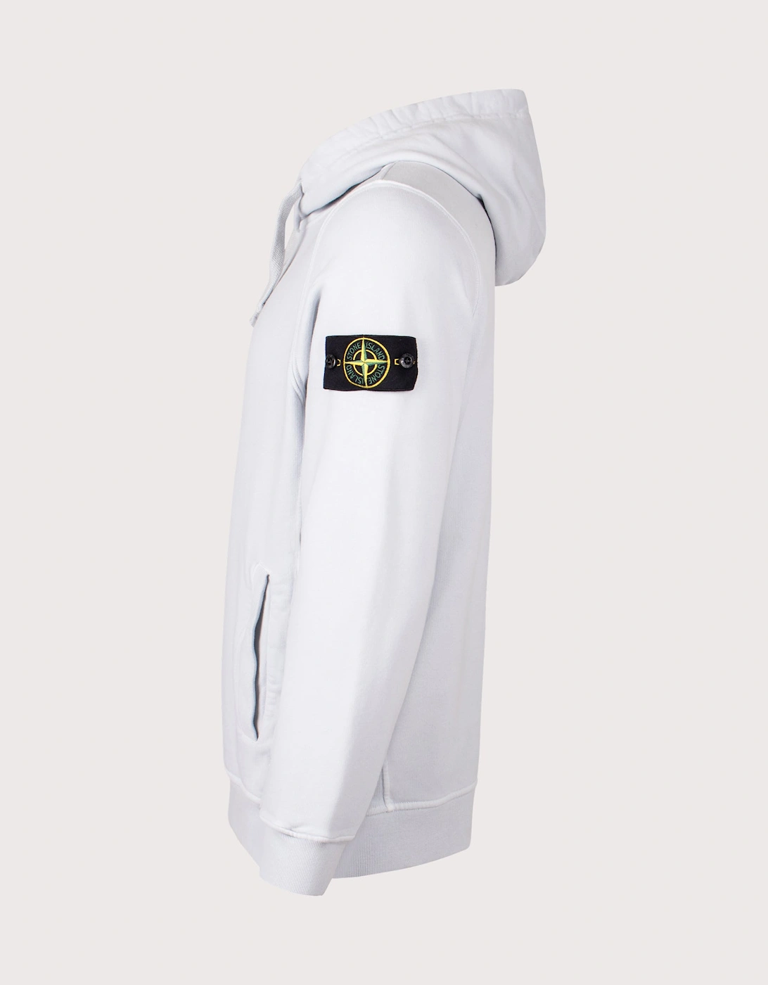 Brushed Organic Cotton Hoodie
