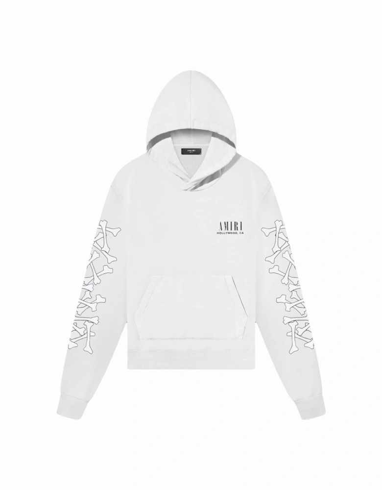 KIDS BONES HOODIE WHITE