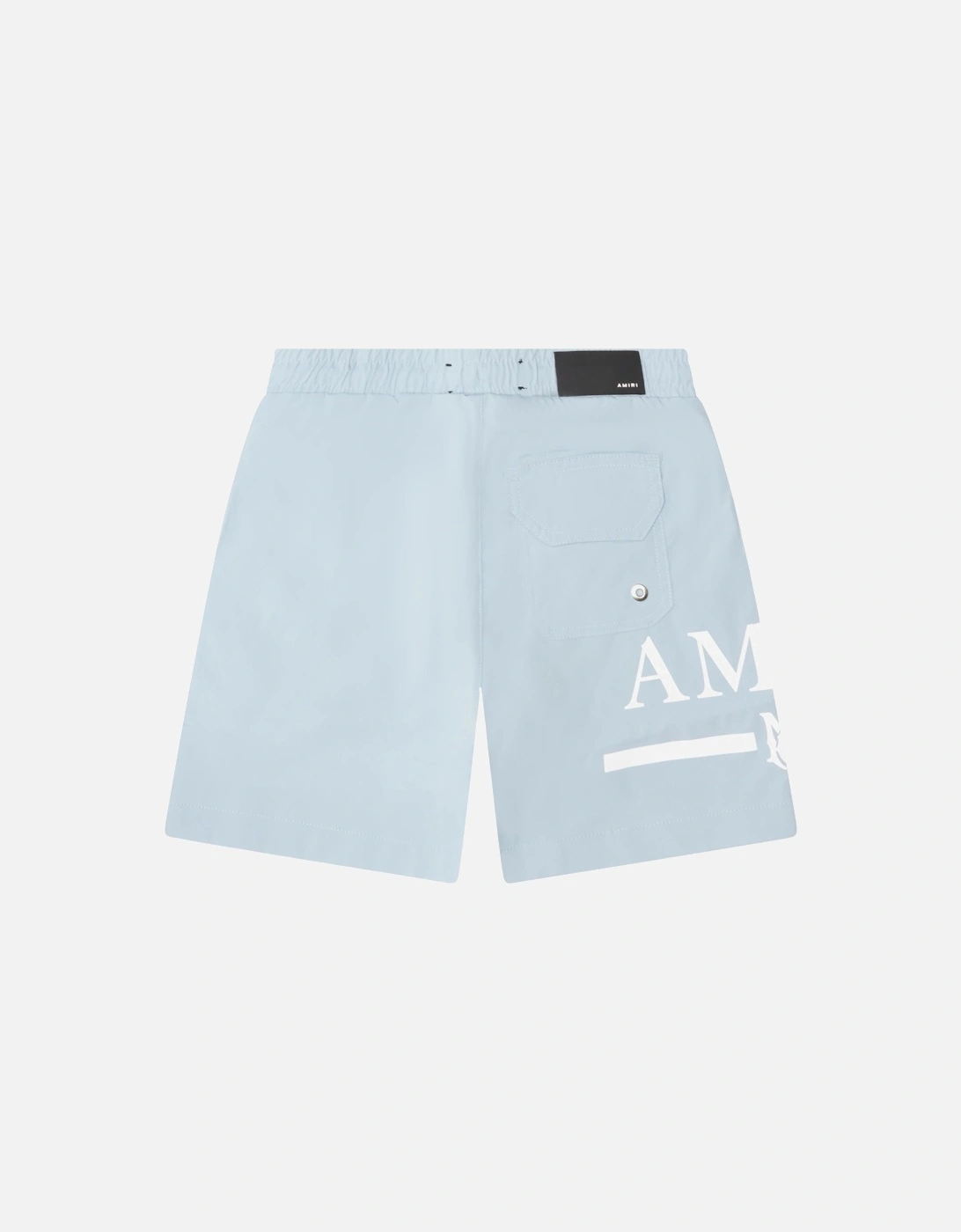 KIDS MA BAR SWIM SHORTS BLUE