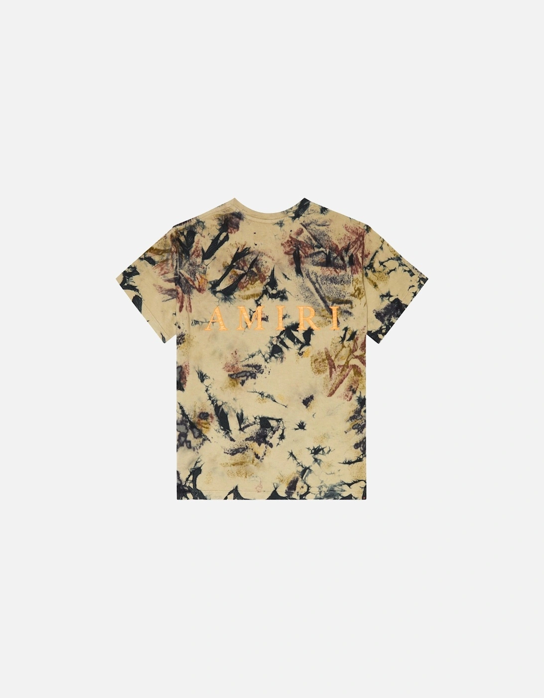 KIDS TIE DYE CAMO TEE MULTI
