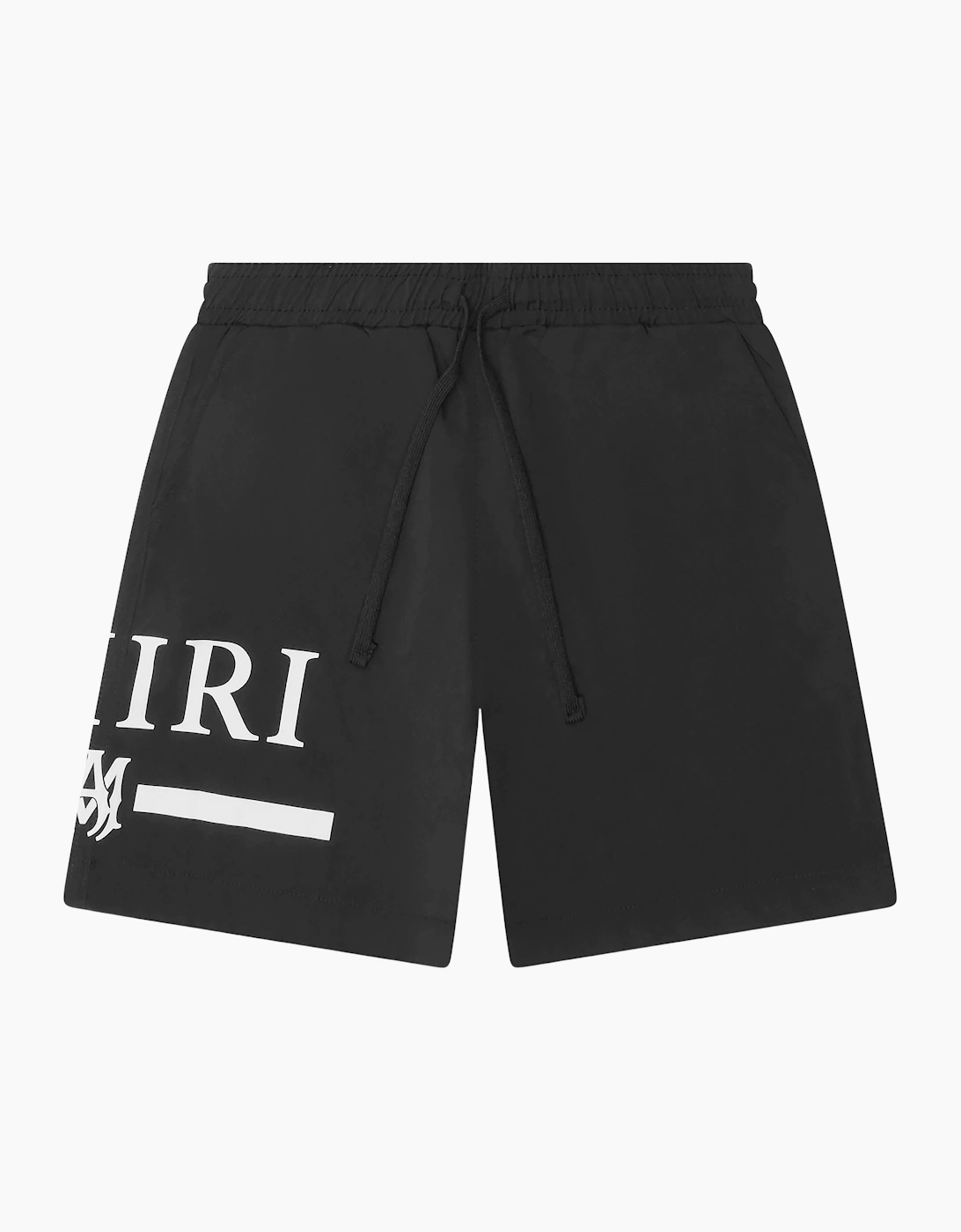 AMIRI KIDS MA BAR SWIM SHORTS BLACK - Size: 12Y