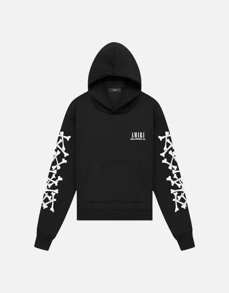 KIDS BONES HOODIE BLACK